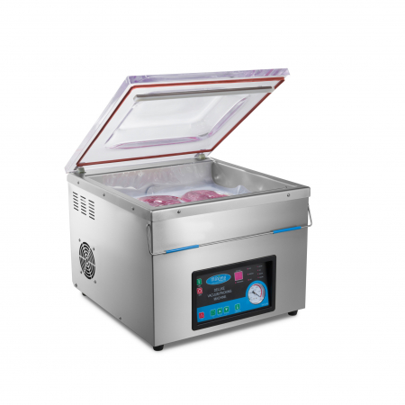 Masina de vidat cu camera 440 mm, 230V, 0,9 kW [6]