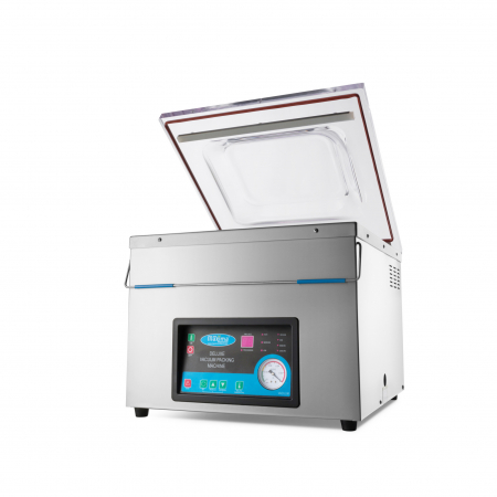 Masina de vidat cu camera 440 mm, 230V, 0,9 kW [7]