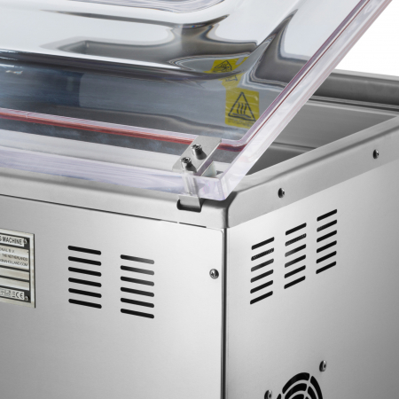 Masina de vidat cu camera 440 mm, 230V, 0,9 kW [3]
