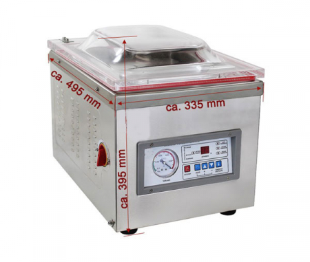 Masina de vidat cu o camera 260 mm, 230V, 0,32kW, D260Z [3]