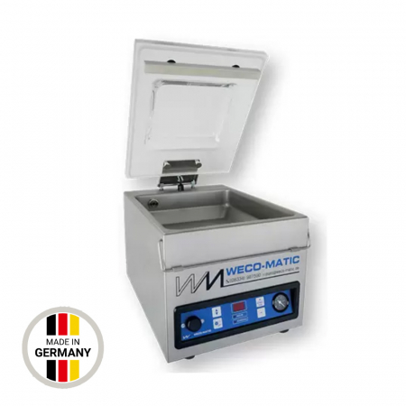 Echipamente Preparare - Masina de vidat premium cu camera 280 mm, 400W, 230V