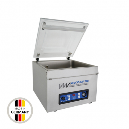 Echipamente Preparare - Masina de vidat premium cu camera 420 mm, 550W, 230V