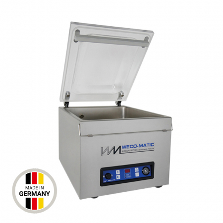 Echipamente Preparare - Masina de vidat premium cu camera 420 mm, 750W, 230V