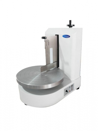 Accesorii patiserie-cofetarie - Masina decorat torturi Ø36.4cm, alba, viteză ajustabila, 230V