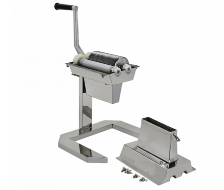 Masina din inox manuala pentru fragezit peste BFG-125 [2]