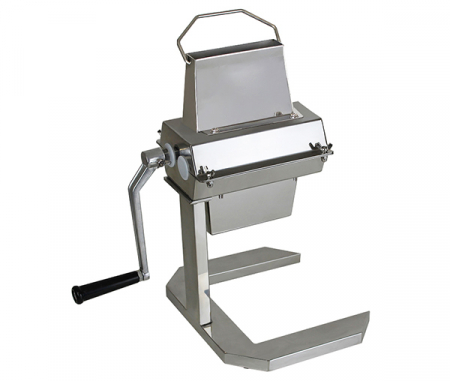 Utilaje Carmangerie - Masina din inox manuala pentru fragezit peste BFG-125