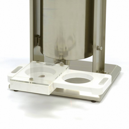 Masina facut carnati inox 5 litri, 4 palnii incluse [5]