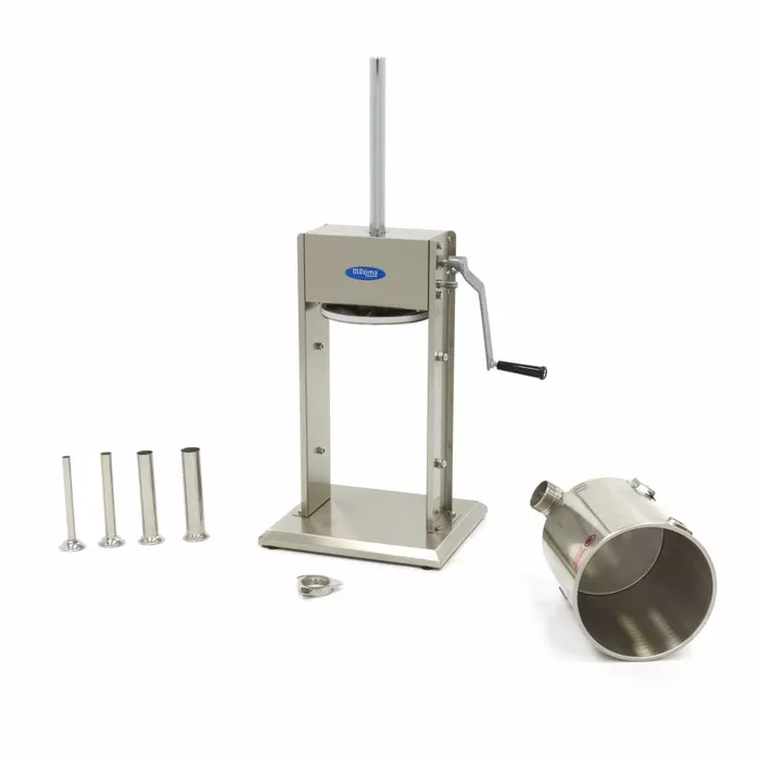 Masina facut carnati inox 10 litri, 4 palnii incluse [2]