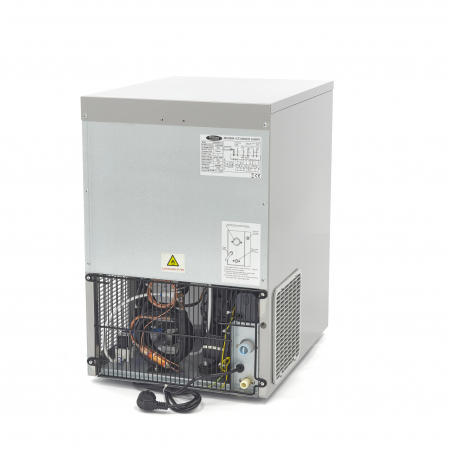 Masina facut gheata glont 45 kg/zi racire pe apa, 230V, 0,37 kW [2]