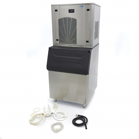 Masina facut fulgi gheata 400 kg/zi, 230V, 1,8 kW [3]