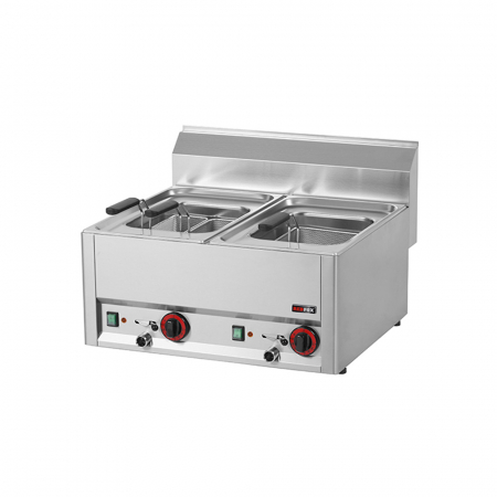 Masini de paste Linia 600 - Masina fiert paste electrica 660x600x290 mm, 6 kW, linia 600, VT60ELw/obaskets