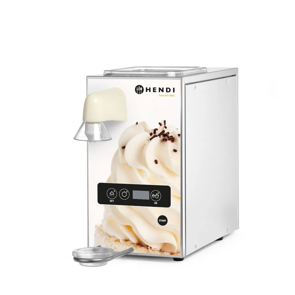 Bar si Terasa - Masina frisca automata electronica, 2.5L, 50 kg/h