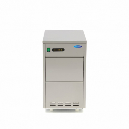 Aparate de facut gheata profesionale - Masina fulgi de gheata 30 Kg/zi, racire pe aer, 230V, 0,21 kW
