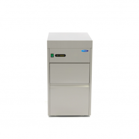 Aparate de facut gheata profesionale - Masina fulgi de gheata 50 Kg/zi, racire pe aer, 230V, 0,28 kW