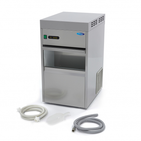 Masina fulgi de gheata 50 Kg/zi, racire pe apa, 230V, 0,33 kW [3]