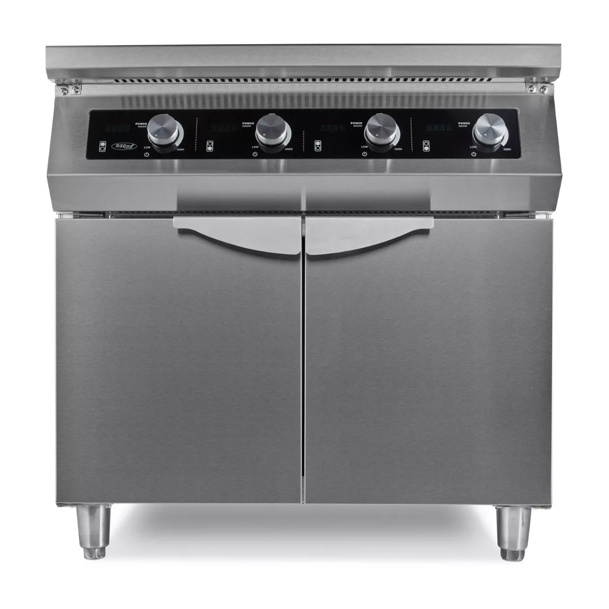 Masina gatit electrica cu 4 plite cu inductie, 17 kW, 400V, linia 700 [1]
