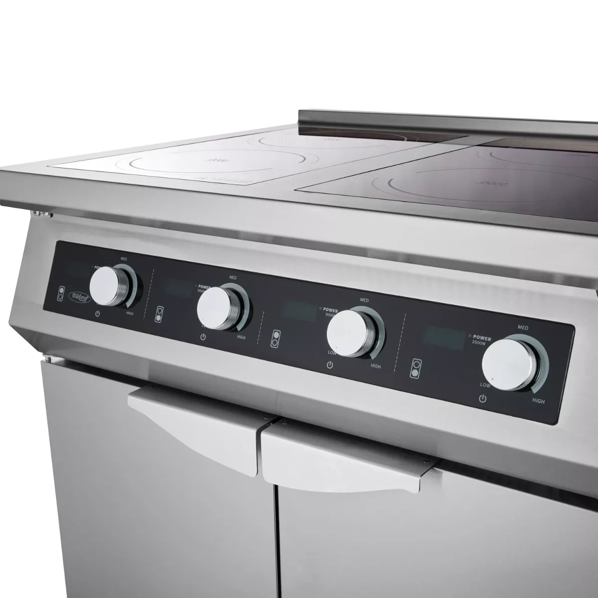 Masina gatit electrica cu 4 plite cu inductie, 17 kW, 400V, linia 700 [3]