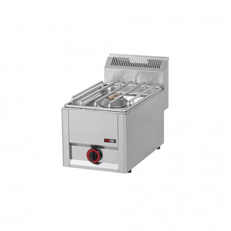 Linia 600 - Masina gatit gaz 1 arzator de banc, 4,5 kW, 330x600x290 mm, linia 600, SP30/1GLS