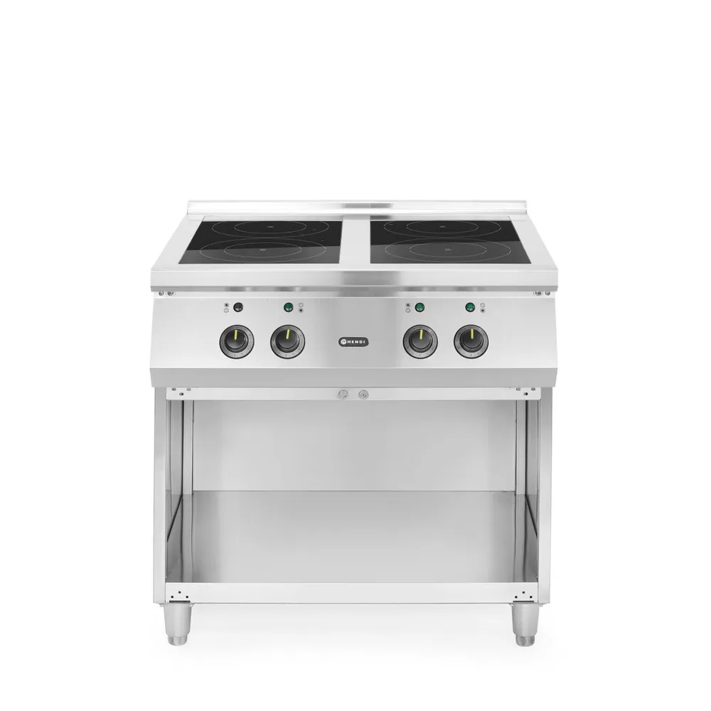 Linia 700 - Masina gatit inductie 4 arzatoare, 17kW, 80x70 cm
