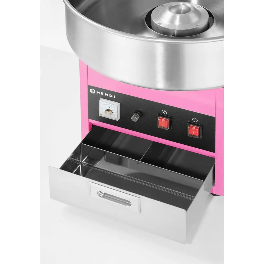 Masina pentru vata de zahar, bol inox Ø520 mm [2]