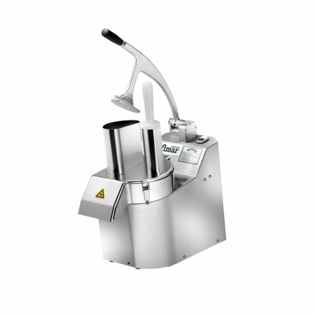 Tocatore legume profesionale - Mașină prelucrat legume cu 5 discuri, fructe & brânzeturi, 400V, 0,37 kW, TV3000N