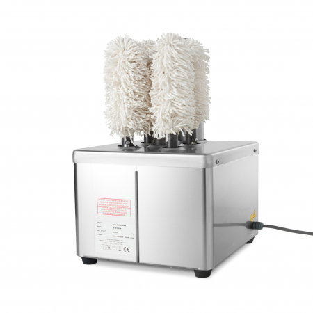 Mașină de lustruit pahare cu 5 perii, 1,4 kW, 230V [3]