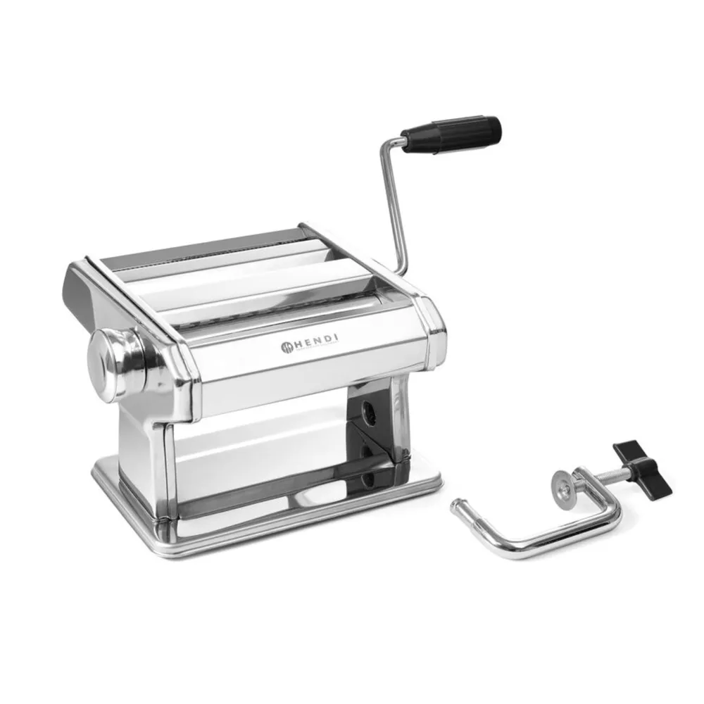 Echipamente Preparare - Masina profesionala paste, inox, manuala, 3 tipuri de paste