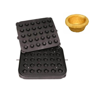Patiserie - Cofetarie - Placa 01 pentru Cook-Matic rotunde Mignon 41 mm