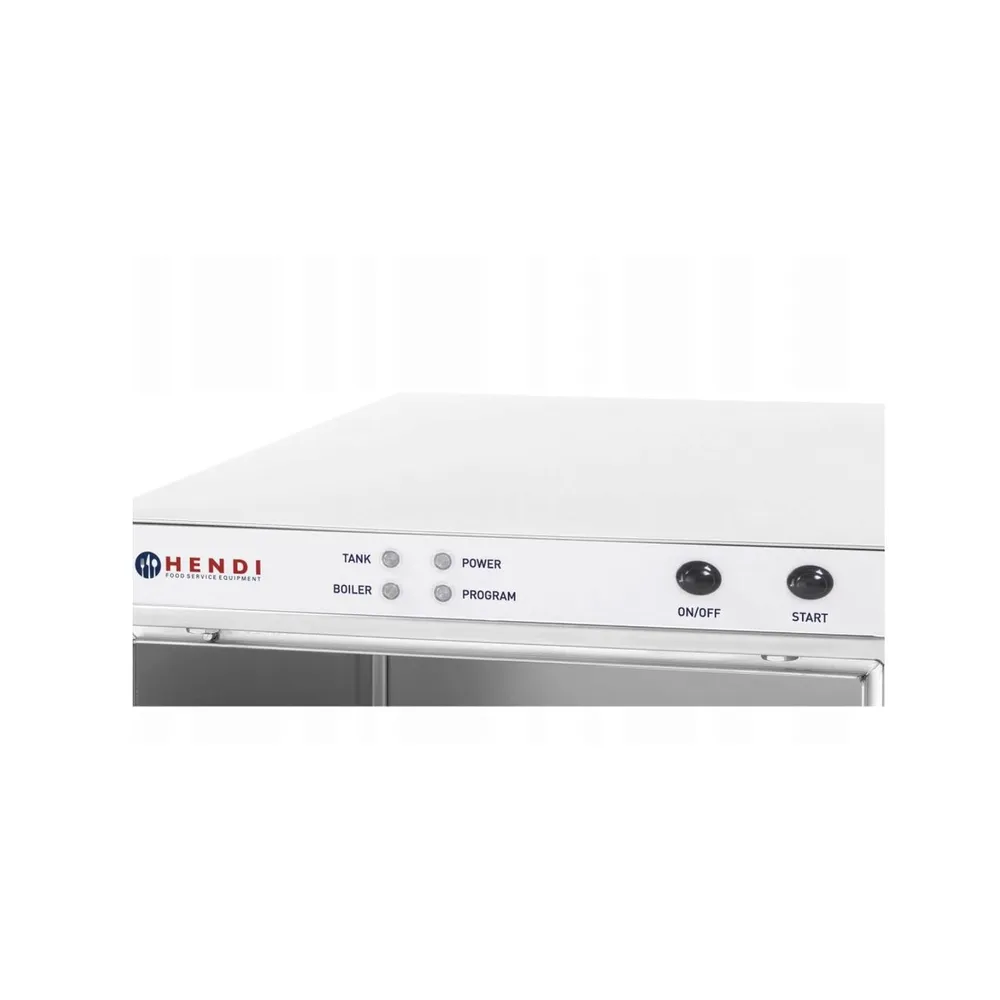 Masina spalat pahare K40, 230V, pompa detergent, inox [3]