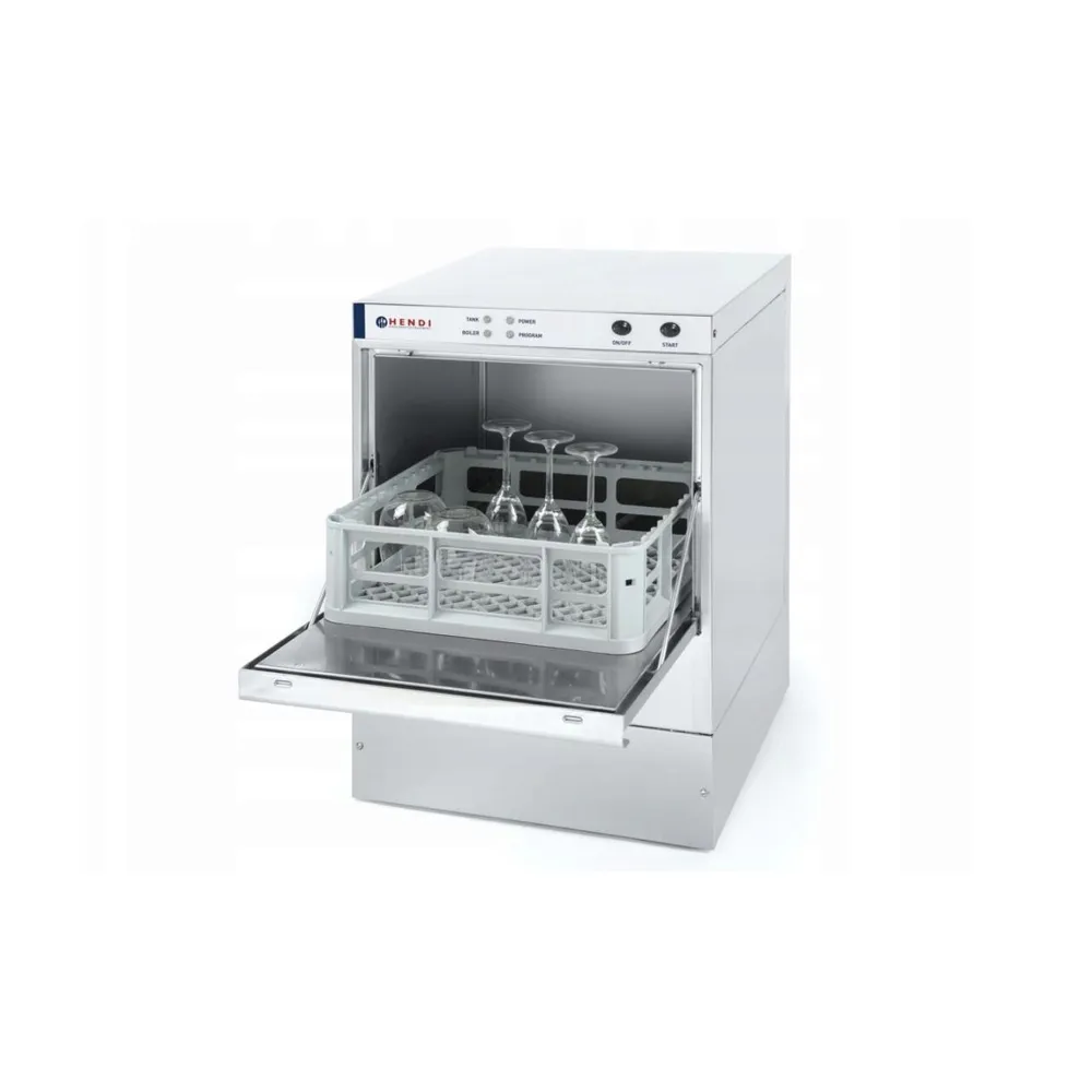 Masina spalat pahare K40, inox, cos 400x400mm, 230V [1]