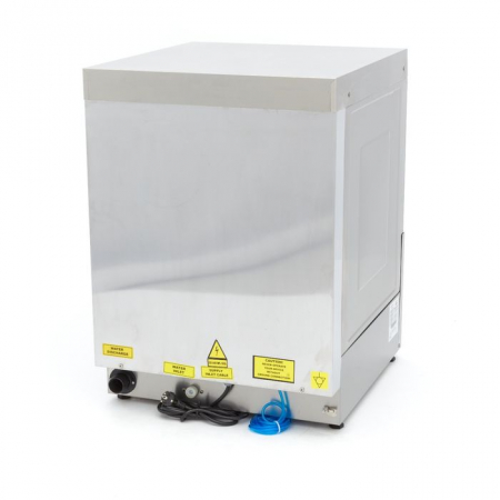 Masina spalat vase 50x50 cm cu dozator clatire si afisaj digital 230V [6]