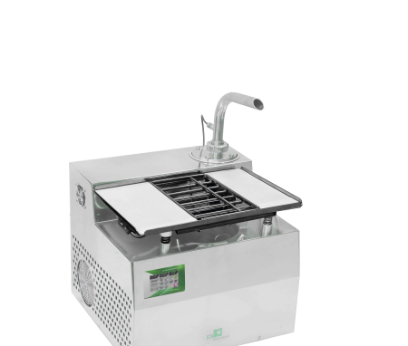 Masini topit si temperat ciocolata - Masa vibratoare incalzita chocotemper top 11 kg ciocolata