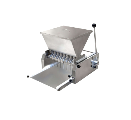 Masini topit si temperat ciocolata - Masina de umplut praline Pralinject