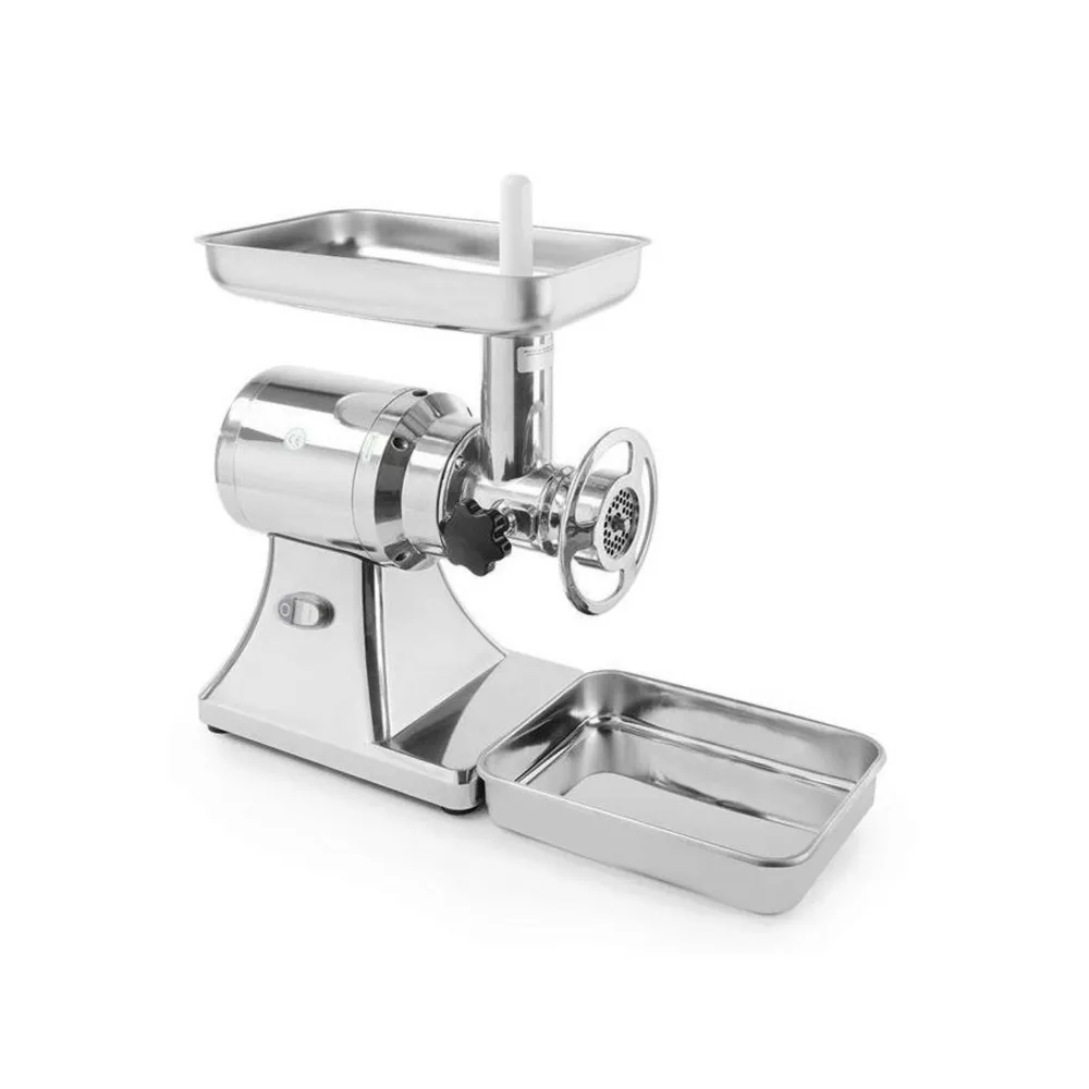 Masini tocat carne profesionale - Masina tocat carne 1/2, 1100W, inox, 460x240x510mm