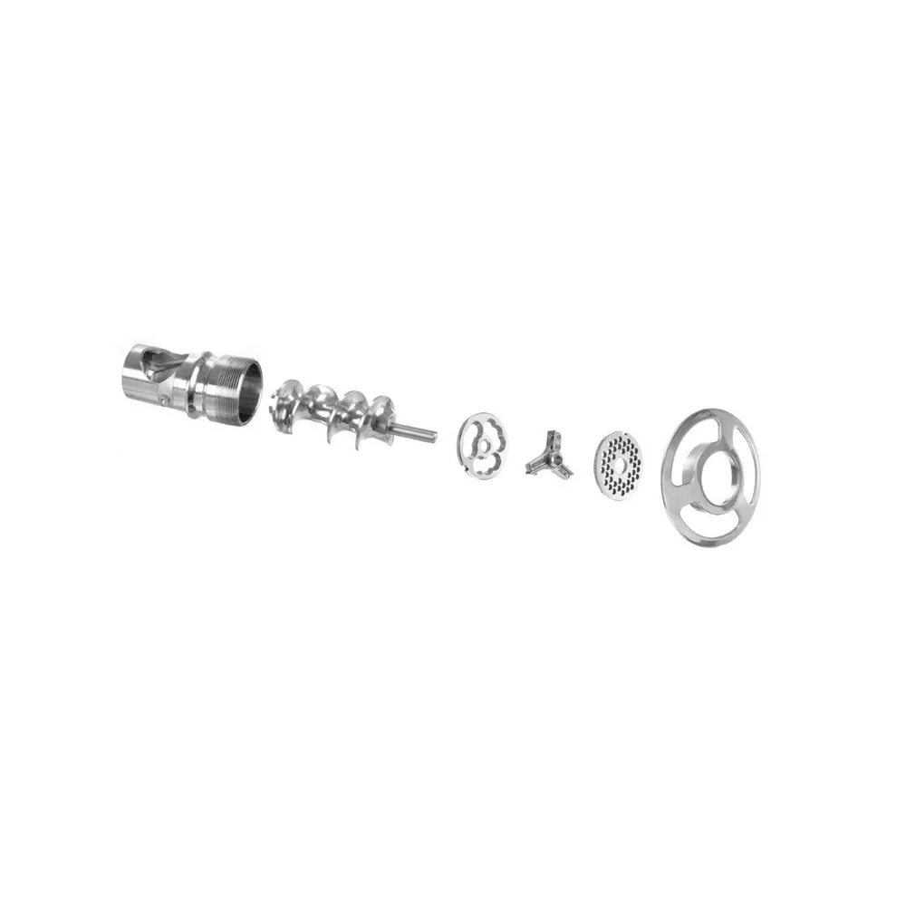 Masina tocat carne 1/2, 1100W, inox, 460x240x510mm [1]