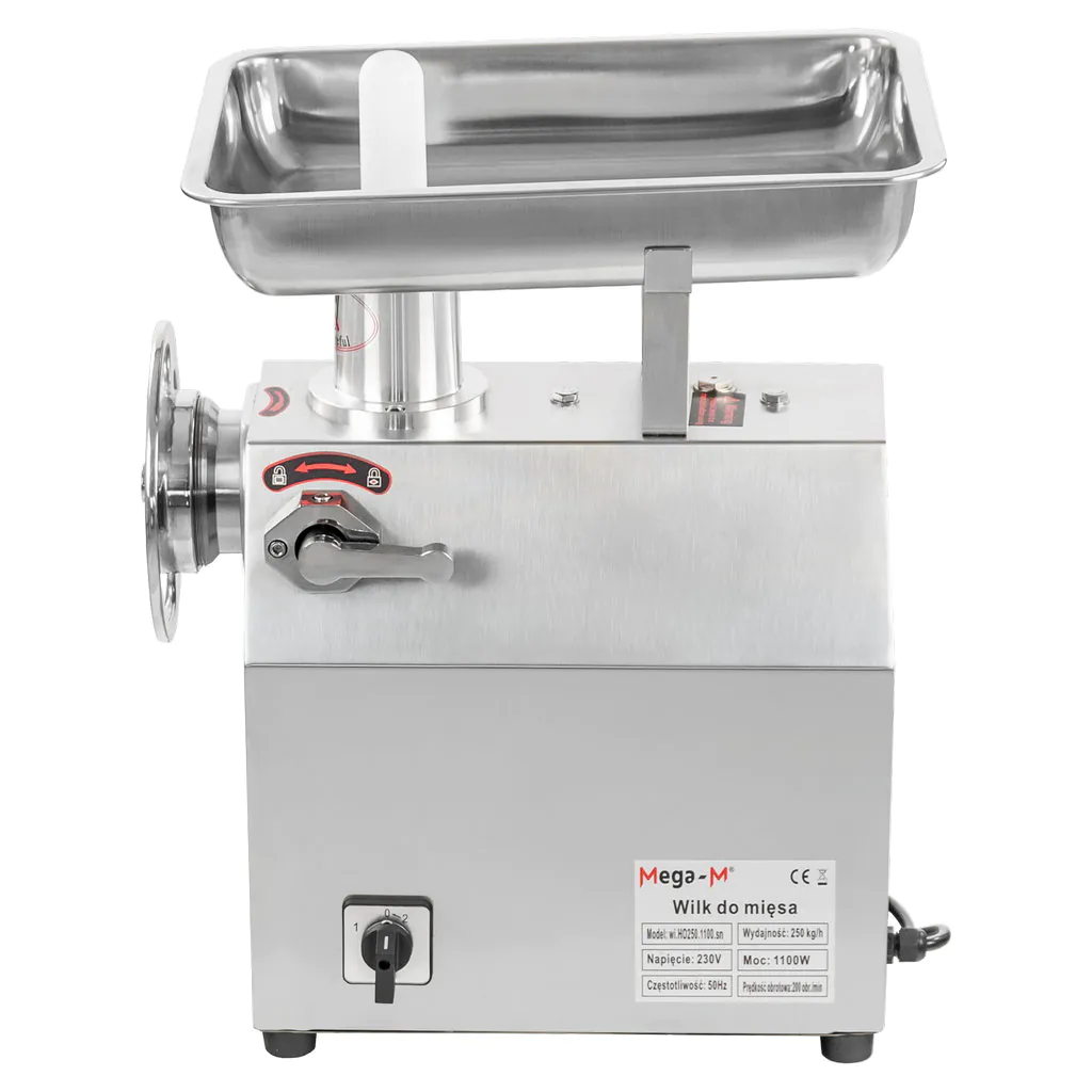 Masina tocat carne 250kg/h, 1100W [5]