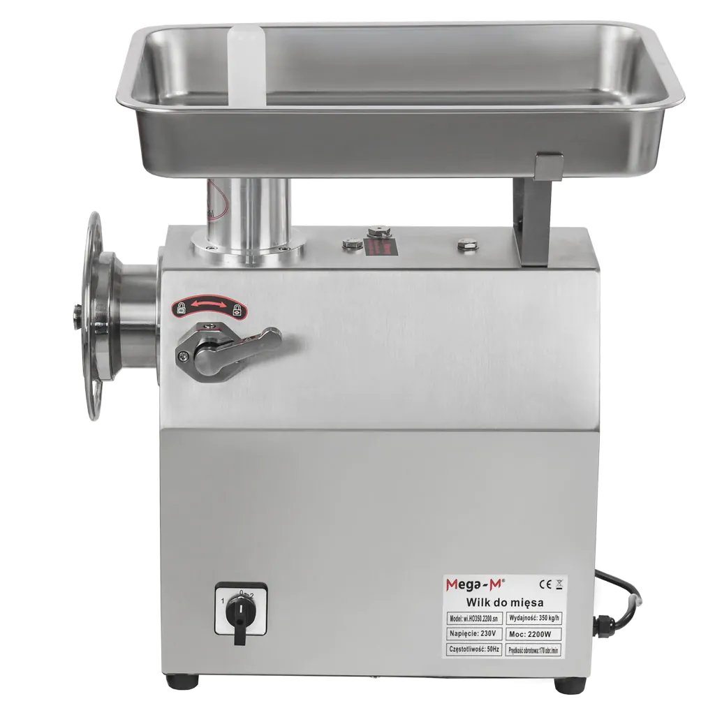Masina tocat carne 350kg/h, 2200W [1]