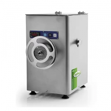 Masini tocat carne profesionale - Masina tocat carne profesionala 450 kg/ora cu refrigerare, 1,85 kW, 400V, FTR200