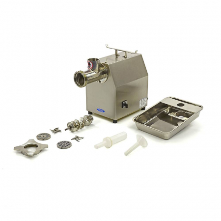 Masina tocat carne profesionala 320 kg/h, 230V, 1,5 kW [3]
