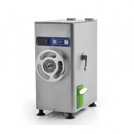 Masini tocat carne profesionale - Masina tocat carne profesionala 280 kg/ora cu refrigerare, 0,9 kW, 400V, FTR100
