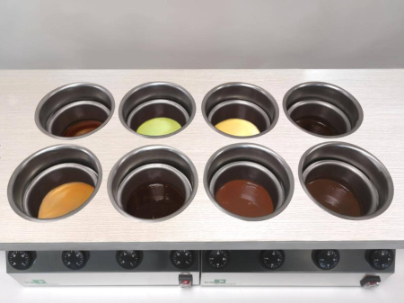 Masina topit ciocolata CarapHot Mini 2 [2]