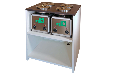 Masina topit ciocolata cu 2 cuve CarapHot Two [2]