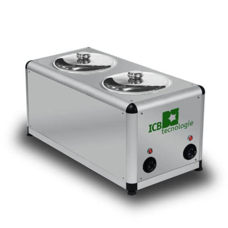 Masina topit ciocolata cu 2 cuve CarapHot Two [1]