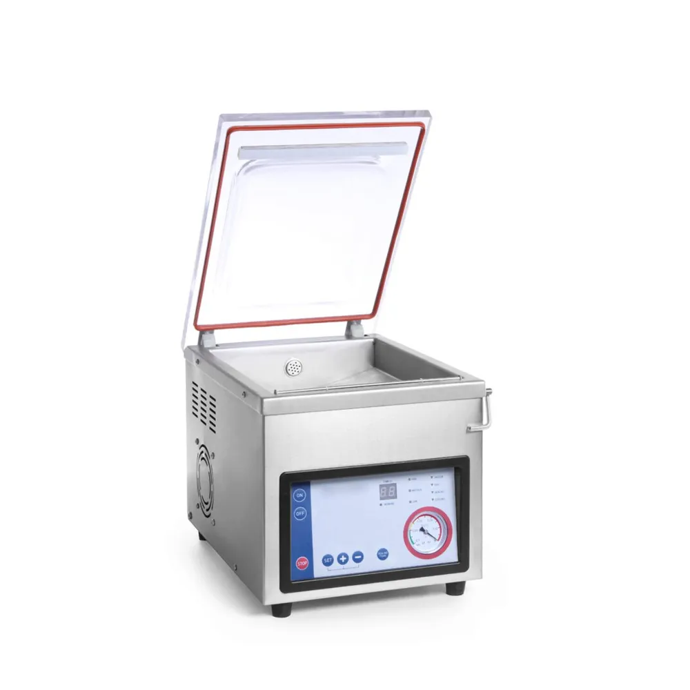 Echipamente Preparare - Masina vidat cu camera, 330x480x360 mm, 370W, inox