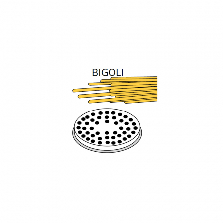 Accesorii - Matrita BIGOLI pentru masina de paste model MPF1,5N, PF15E, ACTRMPF43