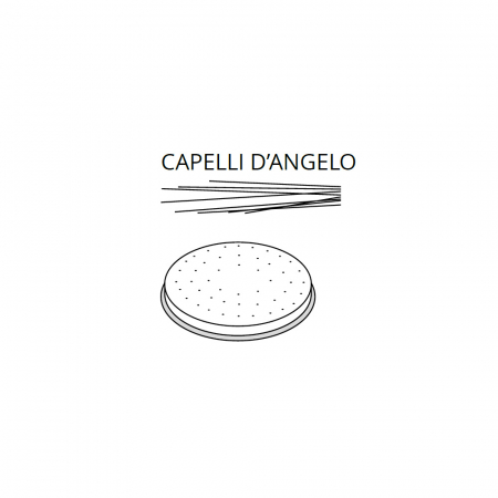 Accesorii - Matrita CAPELLI D'ANGELO pentru masina de paste model MPF8N, ACTRMPF34