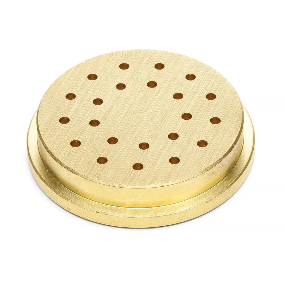Accesorii - Matrita extruder, Bigoli, alama, 22 orificii ø3 mm