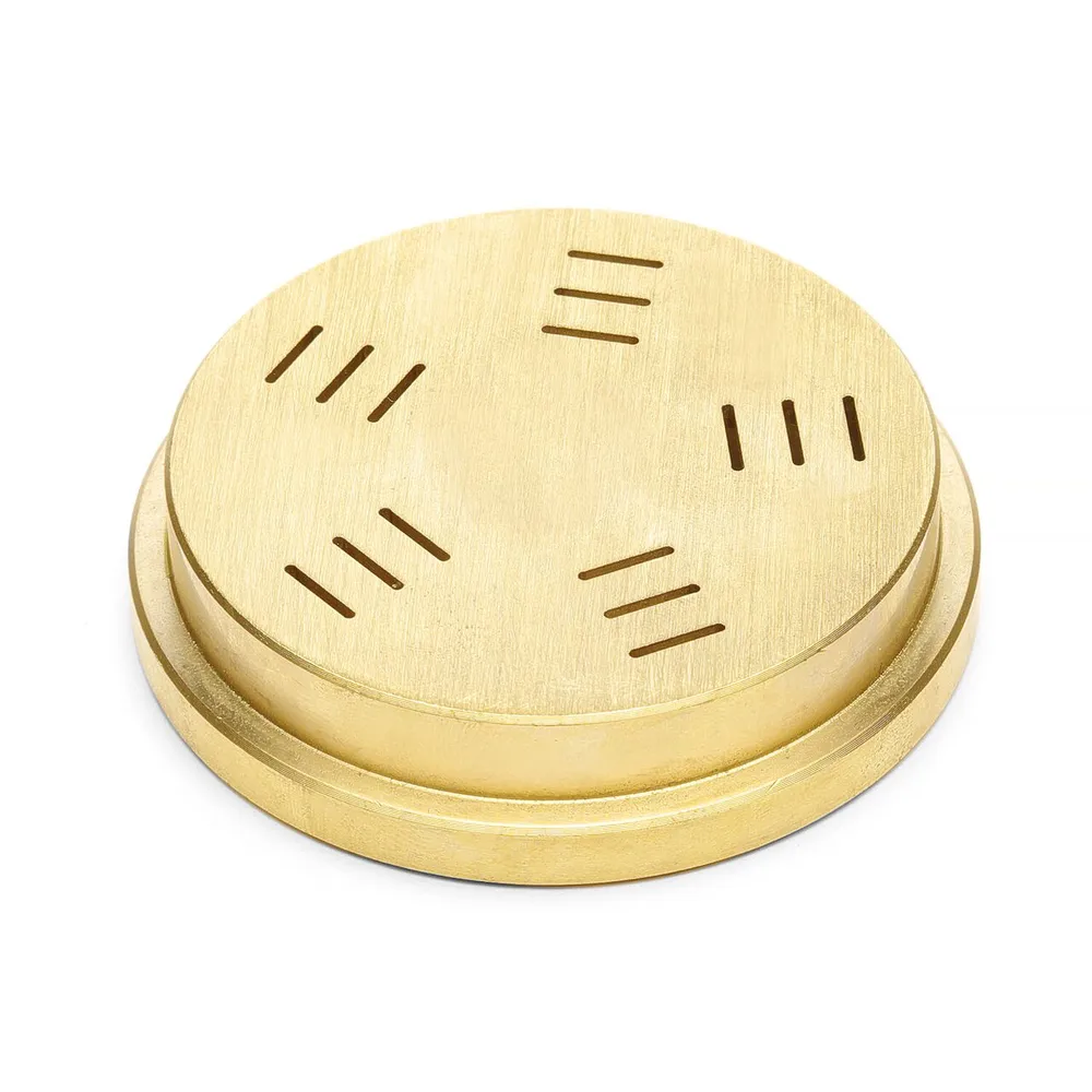 Accesorii - Matrita extruder, Fettucine, alama, 15 orificii 8x1 mm