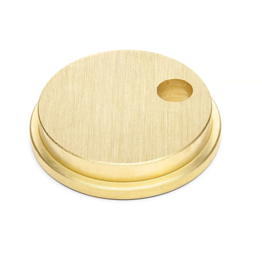 Accesorii - Matrita extruder, Gnocchi, alama, 1 orificiu ø12 mm