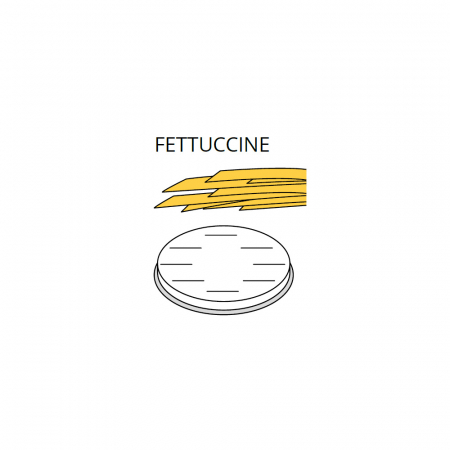 Accesorii - Matrita FETTUCCINE pentru masina de paste model PF25E, PF40E, MPF2,5N, MPF2,5CN, MPF4N, ACTRMPF10